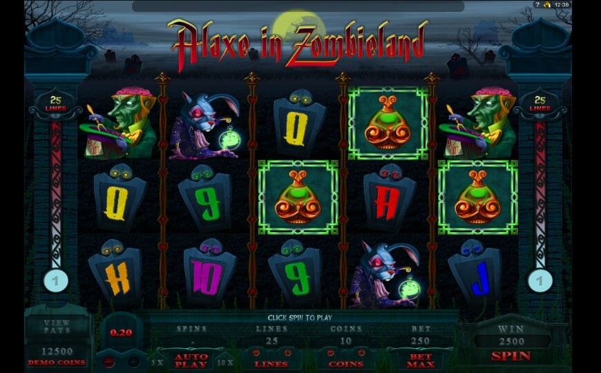 Alaxe-in-Zombieland-slot