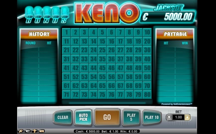 Bonus-Keno-slot