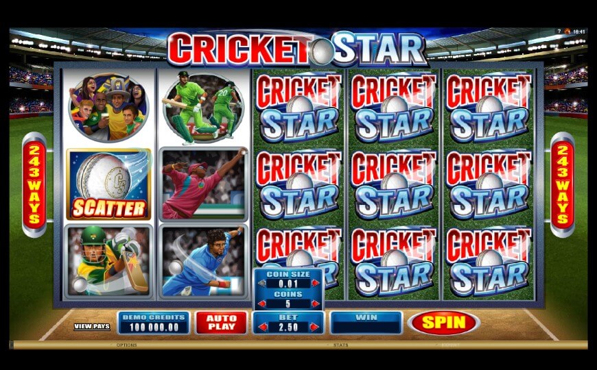 Cricket-Star-slot