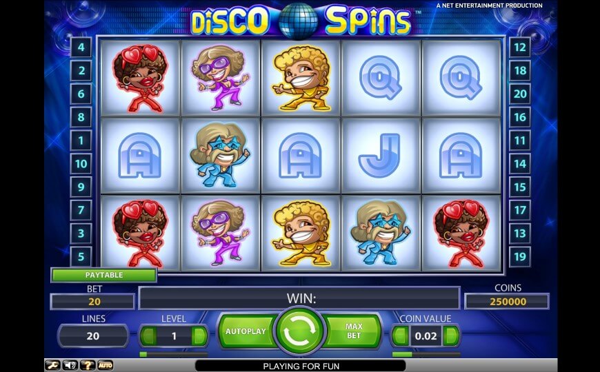 Disco-Spins-slot
