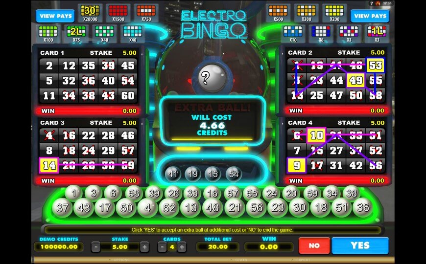 Electro-Bingo-slot