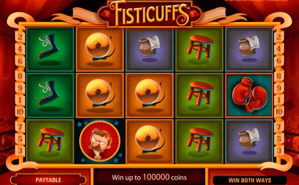 Fisticuffs-slot