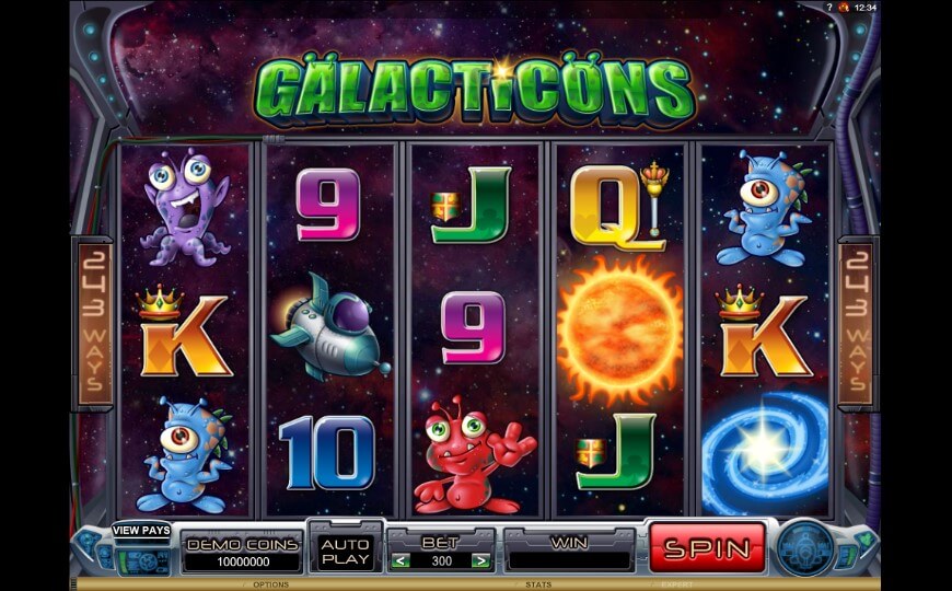 Galacticons-slot