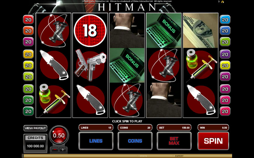 Hitman-slot