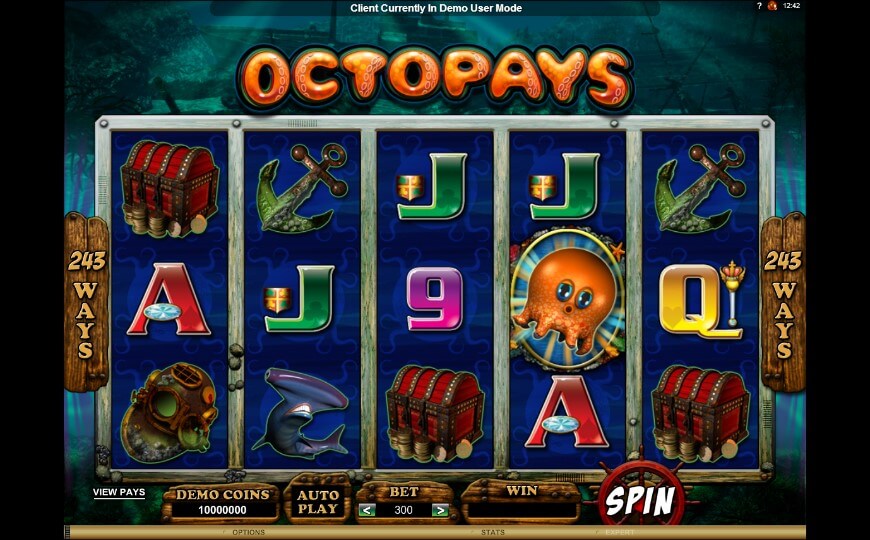 Octopays-slot