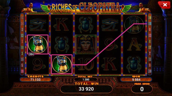 Riches-of-Cleopatra-slot