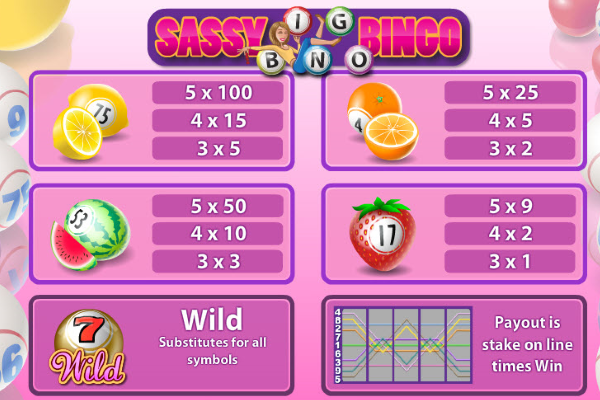 Sassy-Bingo-slot