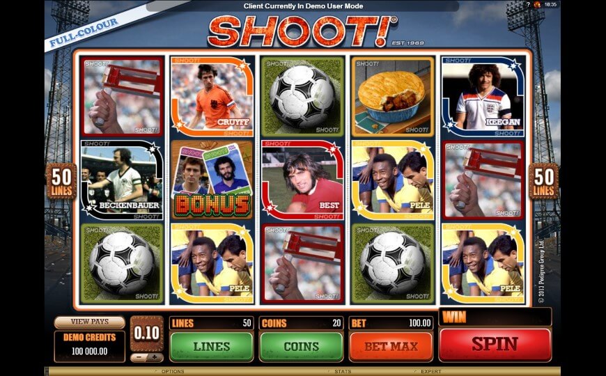 Shoot-slot