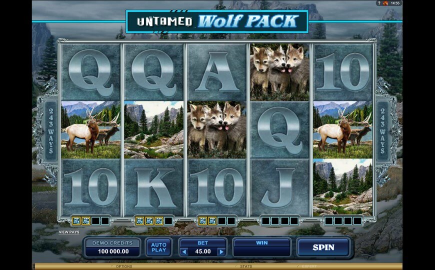 Untamed-Wolf-Pack-slot