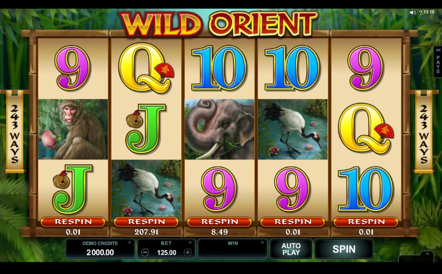Wild-Orient-slot