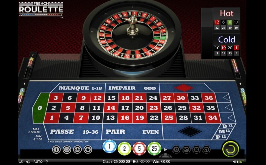 french-Roulette