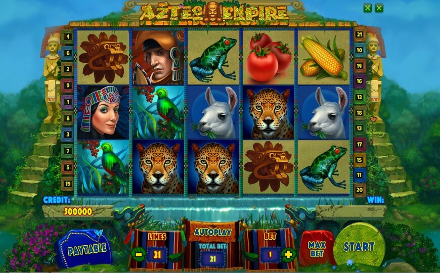 Aztec-Empire-Playson-slot