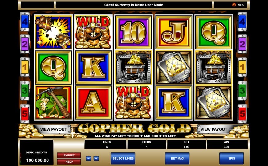 Gopher-Gold-slot