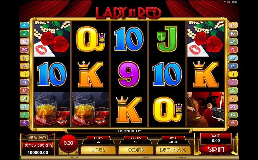 Lady-in-Red-slot