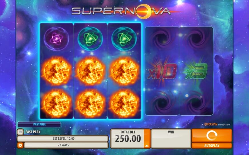 Supernova-slot