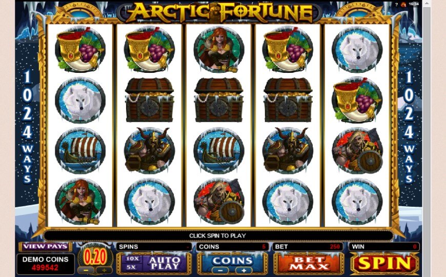 Arctic-Fortune-slot