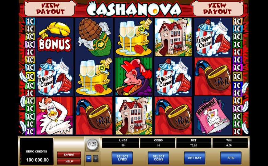 cashanova-slot