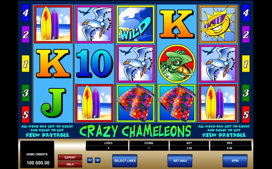 Crazy-Chameleons-slot