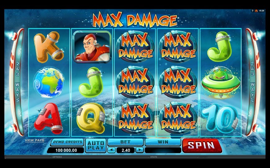 Max-Damage-slot