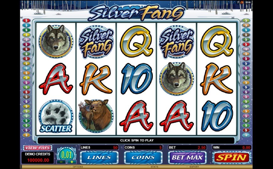 Silver-Fang-slot