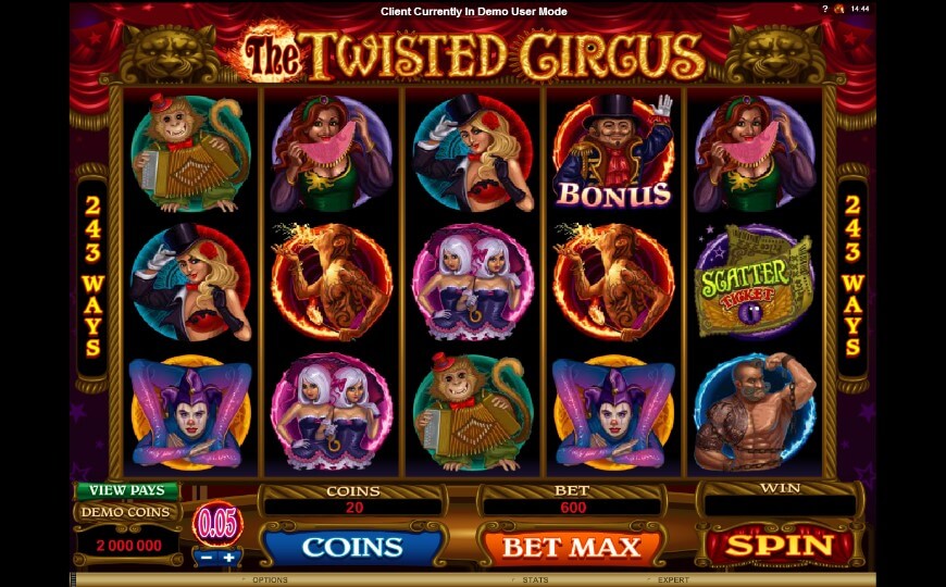 The-Twisted-Circus-slot