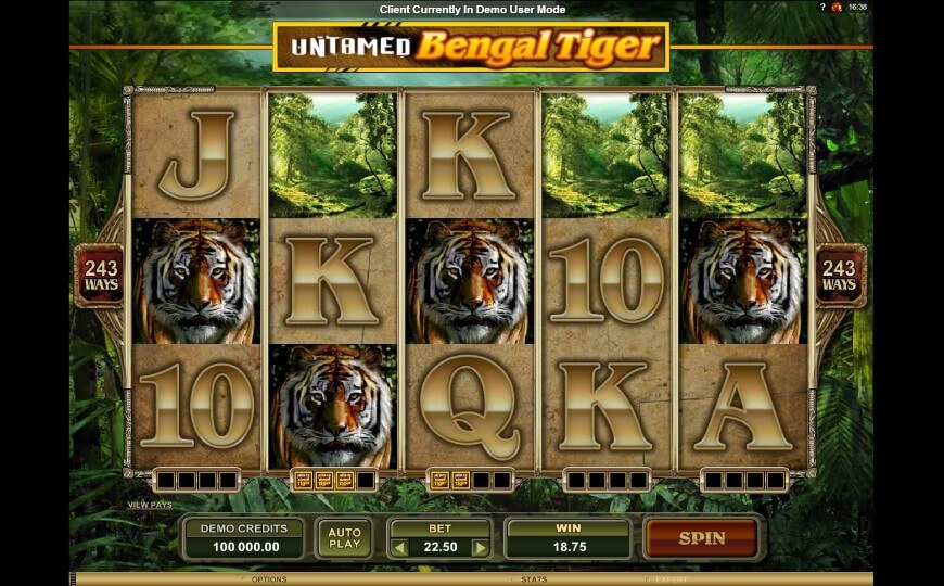 Untamed-Bengal-Tiger-slot