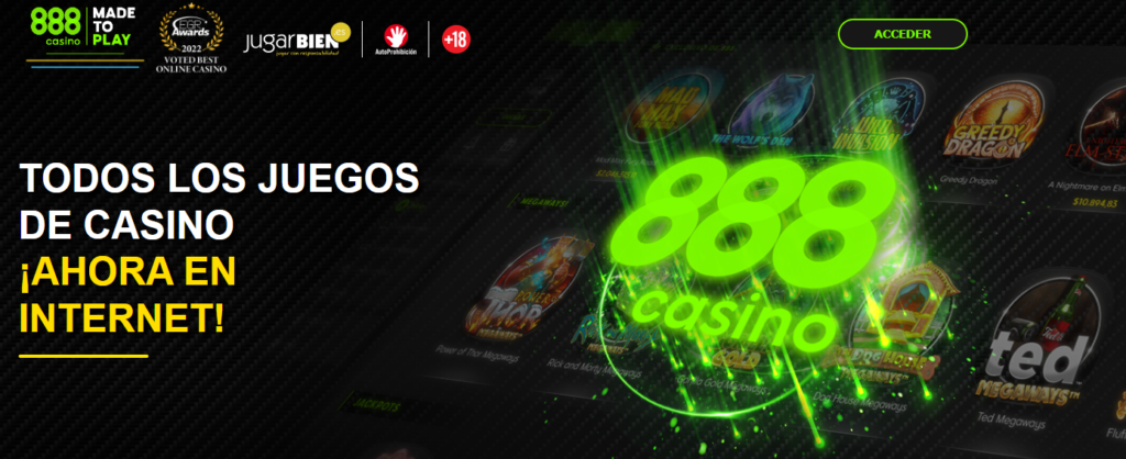 888 casino tragamonedas gratis