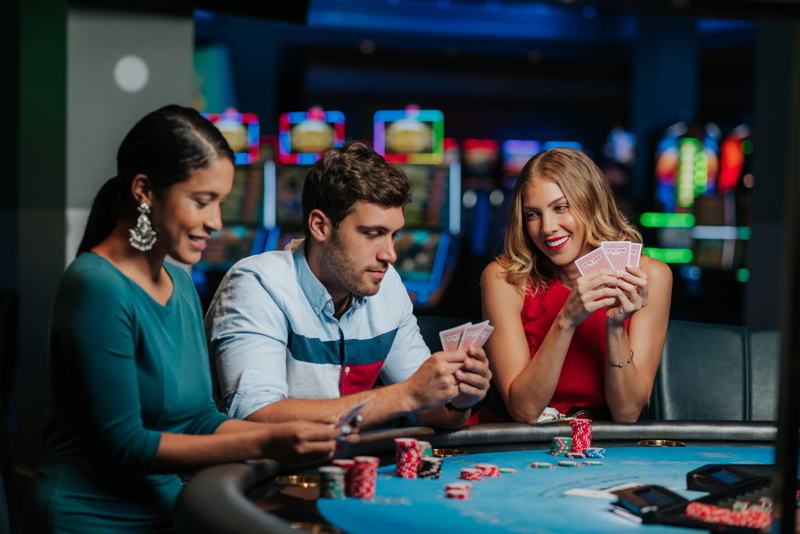 Casinos online para Argentina póquer