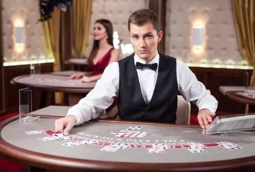 Casinos online que aceptan Visa crupier de la mesa