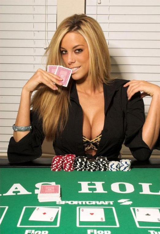mejores paginas casino online chica en la mesa de poquer