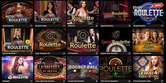 Paginas de juegos de casino online